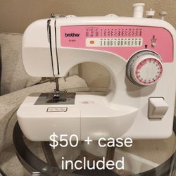 Sewing Machine And Case