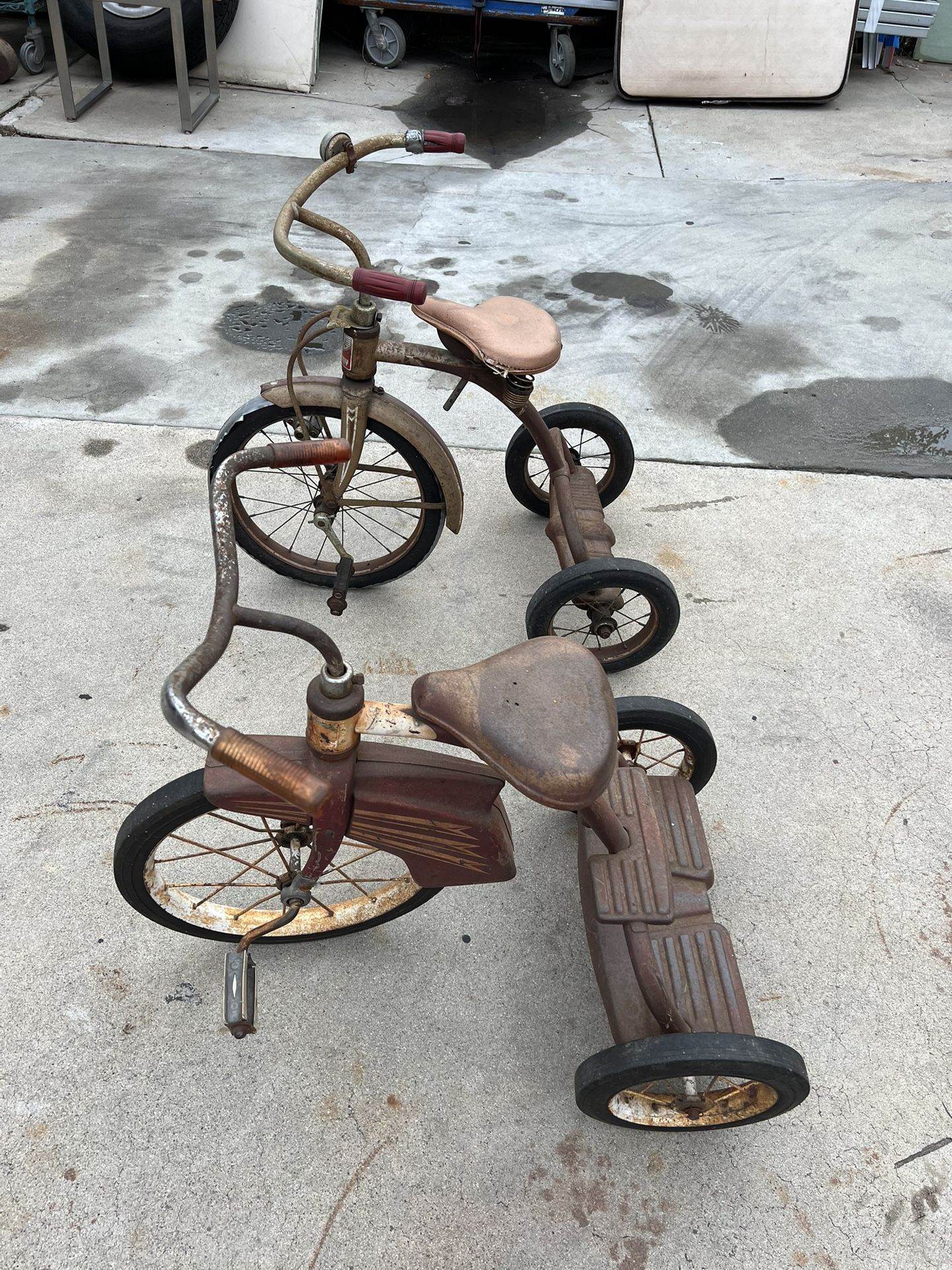 Antique Tricycle
