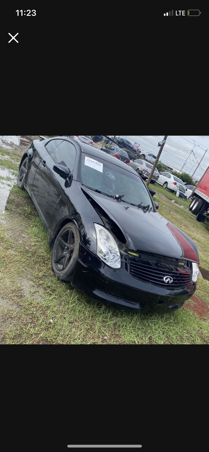 Infiniti G35 Parts Whole Car