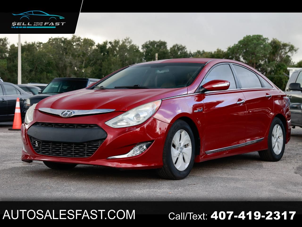 2013 Hyundai Sonata Hybrid