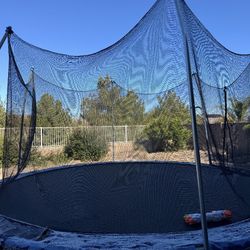 Backyard Trampoline
