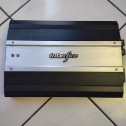 NICE AMPS INTERFIRE 2000WATTS!! IT'S IN VERY GOOD CONDITION!!