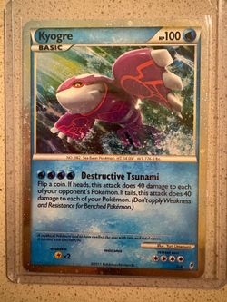 Kyogre call of legends SL6