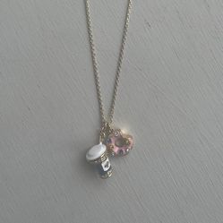 Kate Spade Coffee Break Donut Charm Pendant Necklace