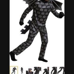 Minecraft Deluxe Ender Dragon Costume