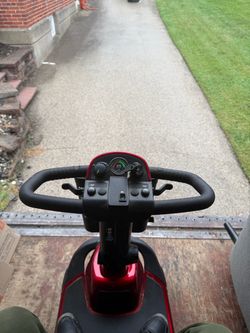 Pride mobility scooter