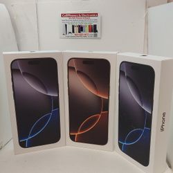 Iphone 16 Pro Max 256gb Brand New On Cash Deal Starting $1349