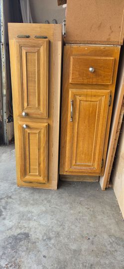 Kitchen cabinets
