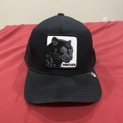 Black Panther Farm Hat