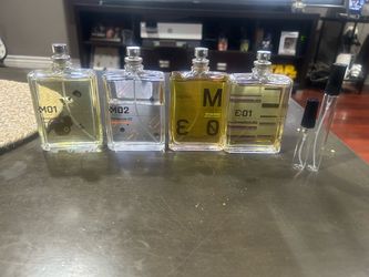 MOLECULE FRAGRANCES DECANTS / SAMPLES