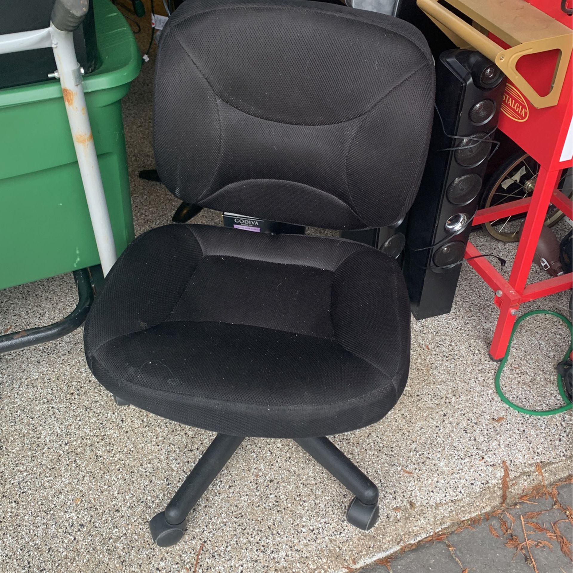 Small Office Chair Very Comfy 