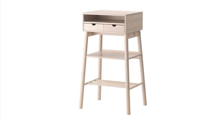 IKEA Knotten Standing Desk (Solid Wood, Discontinued)