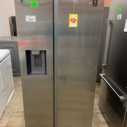 SAMSUNG RS27TSR 27.4 cu. ft. Side by Side Refrigerator  JLE