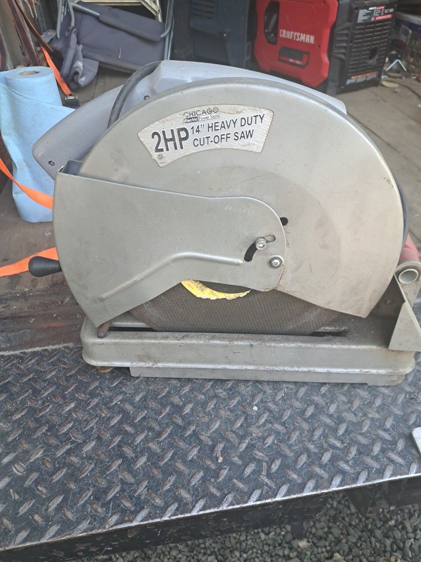 Heavy  Duty Cut Off Saw