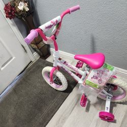Huffy Bike Sea Star Kids Girl 12 New Ready To Ride 