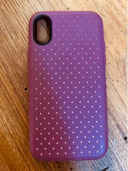 iPhone X Case (OTTERBOX)