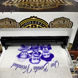Epson M1120 Inkjet Printer Tattoo Stencil