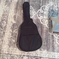 Squier acoustic guitar