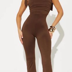 Knit Jumpsuit! Size Large ! 