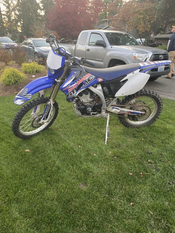 2009 wr250f for sale