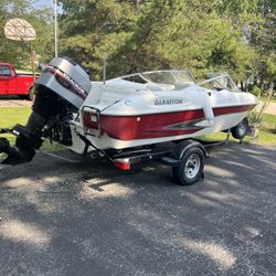 Glastron 115HP outboard great shape 