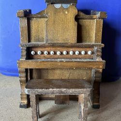 Vintage Piano Music Box