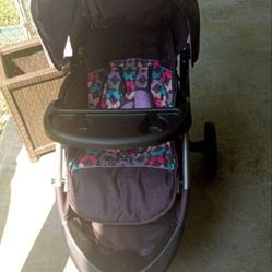 Butterfly Jogging Stroller 