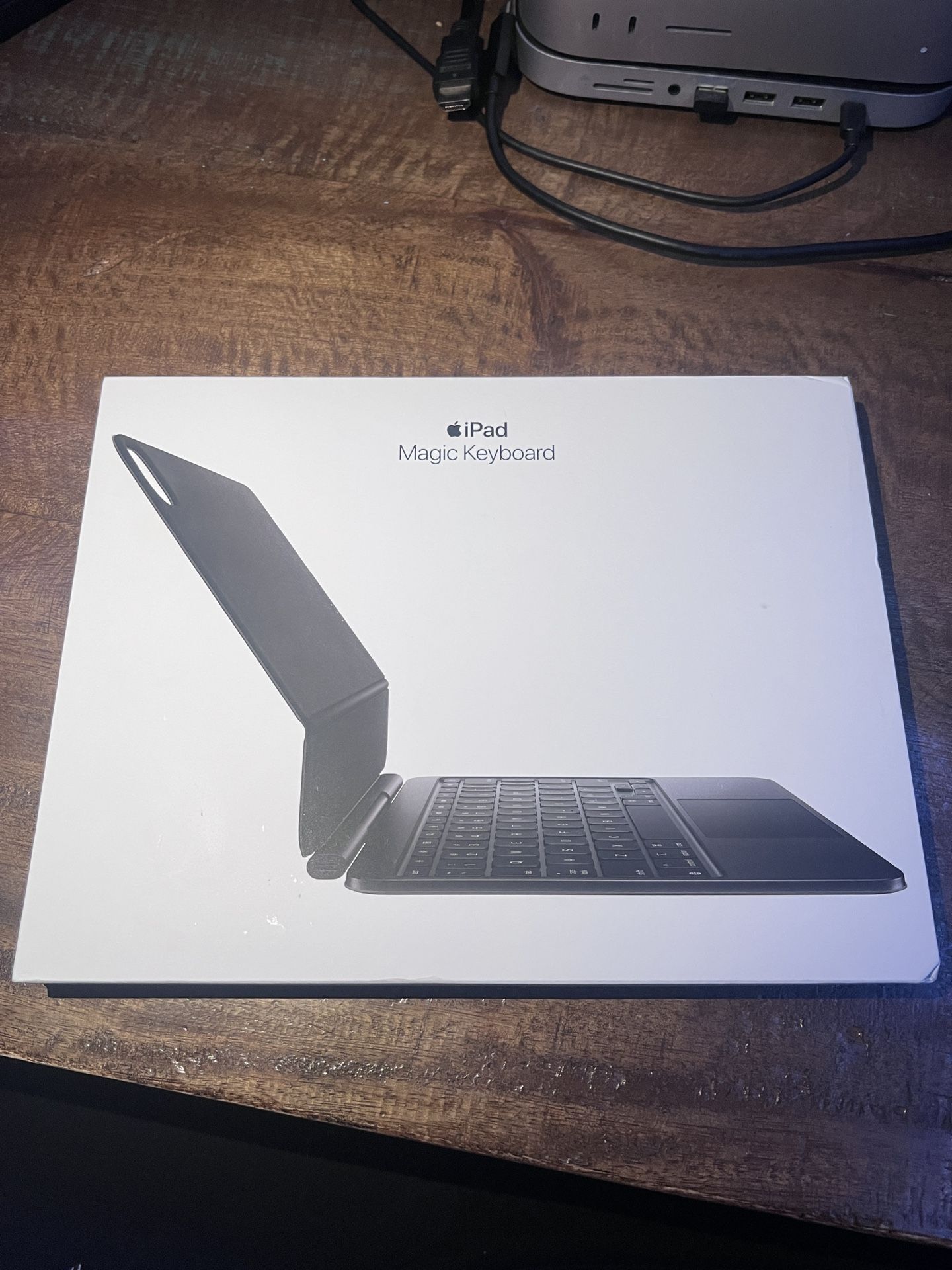 Black Magic Keyboard for 11” iPad Pro (M4/M5)