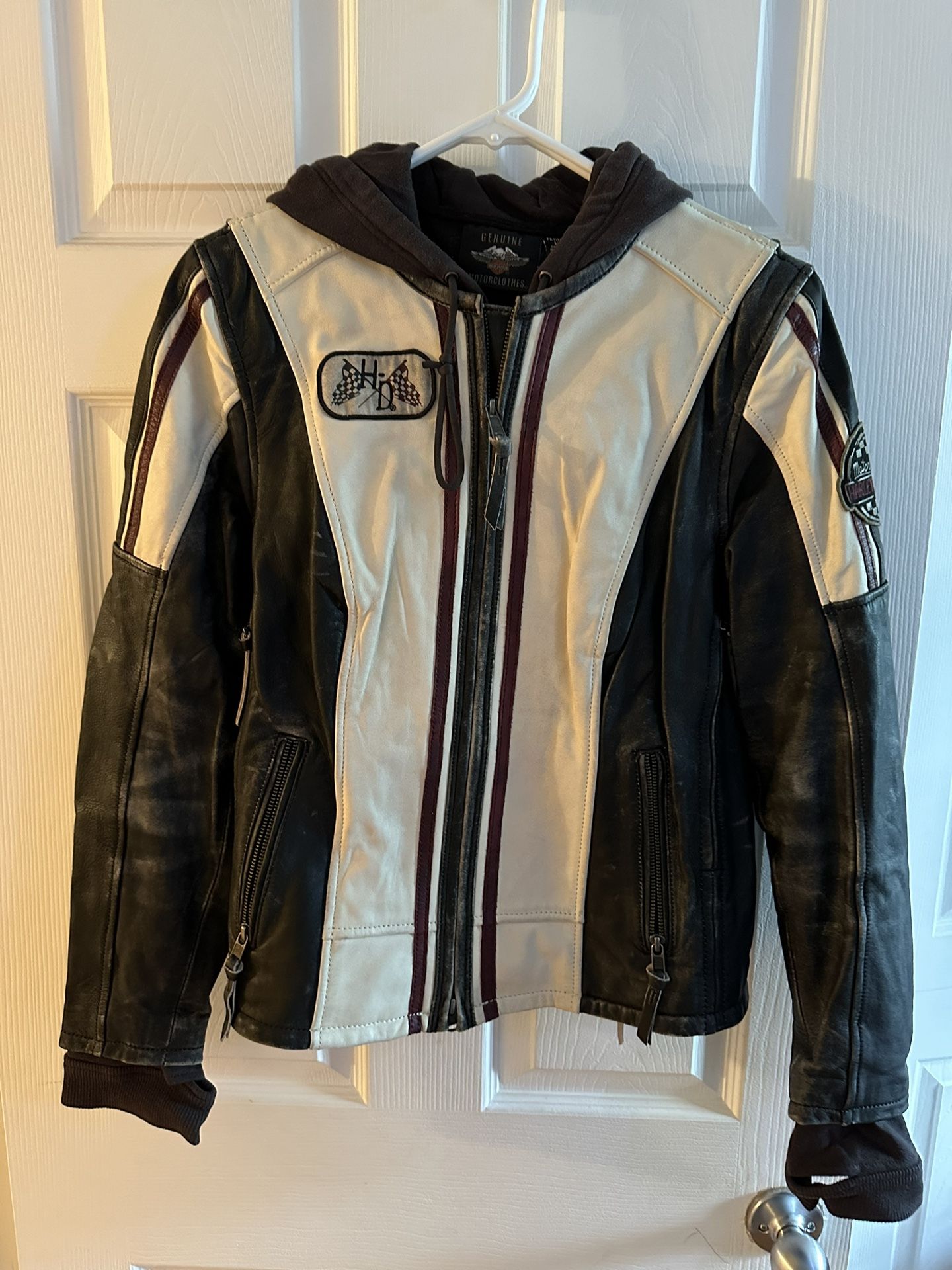 Women’s Harley Davidson Leather Riding Jacket