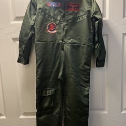 Kids Top Gun Flight Suit Cosplay/Costume (New)