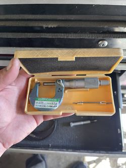 Mitutoyo Micrometer 1”