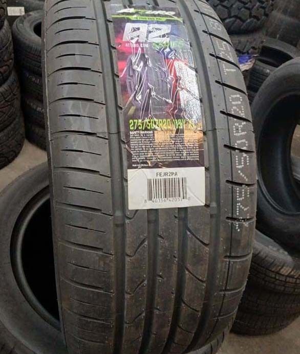 4 New Tires 275/50/20 Atturo Tires