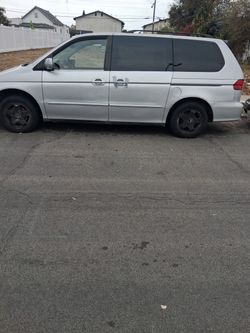 2001 Honda Odyssey
