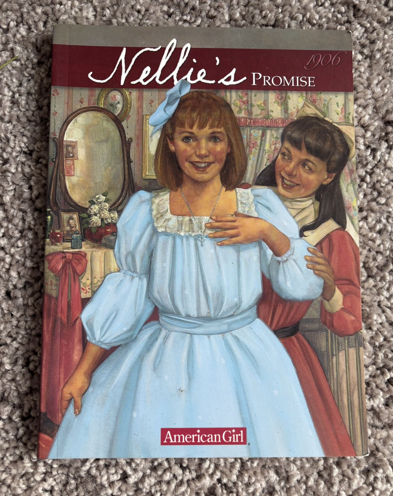 American Girl “Nellie’s Promise” Book