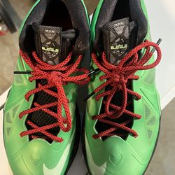 Nike LeBron 10 'Cutting Jade' Sneakers