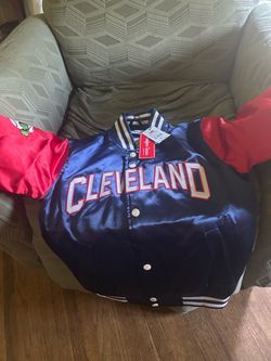 Children's satin varsity jacket