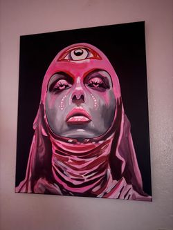 28X32 NUN CANVAS