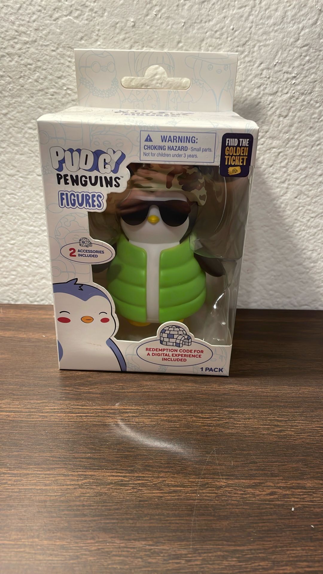 PUDGY PENGUIN
