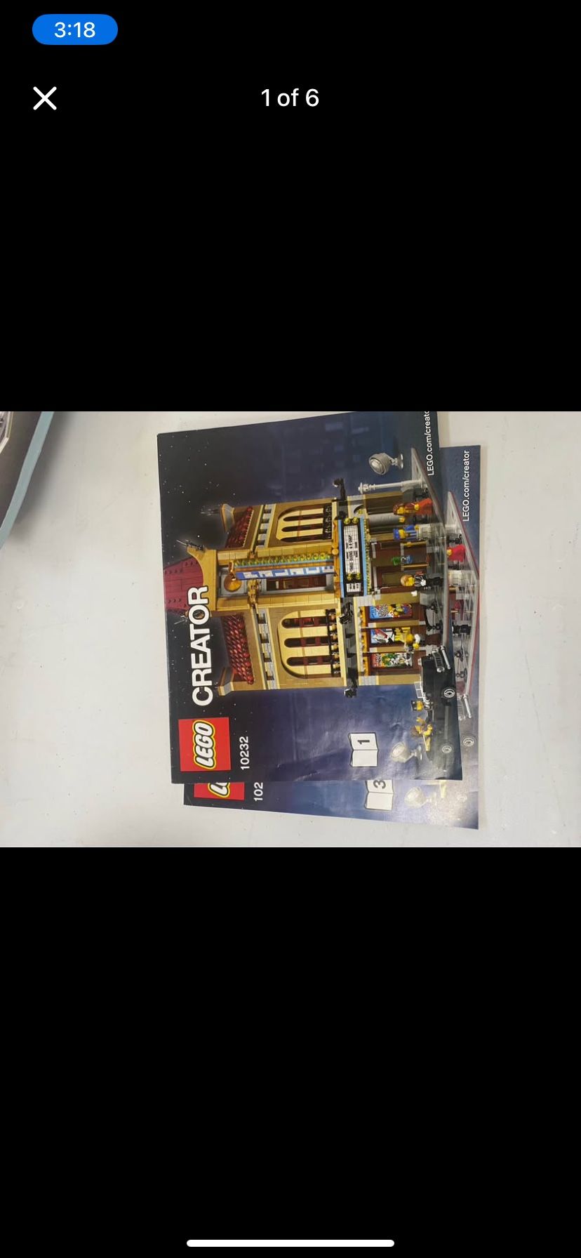 Lego 10232 And More