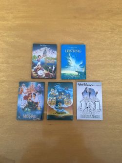 Disney Magnets Set of 5