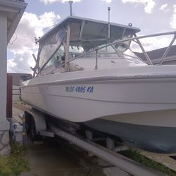 73 T-Bird Boat $4800