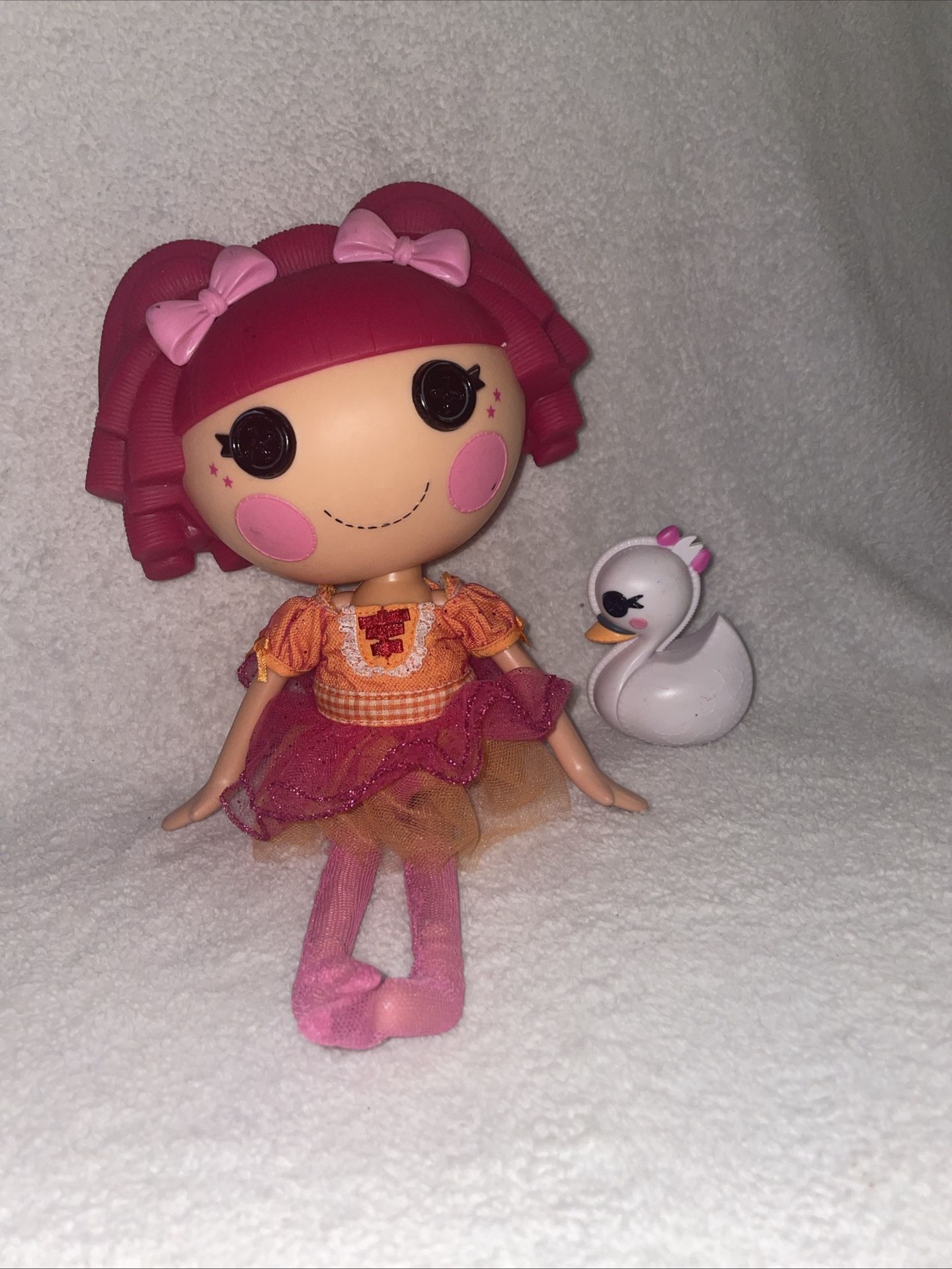 Lalaloopsy Doll - Tippy Tumblelina Collectible 