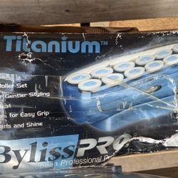 Babyliss pro Nano Titanium hairsetter roller (read post)