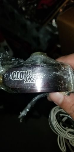 Glow shift oil adapter