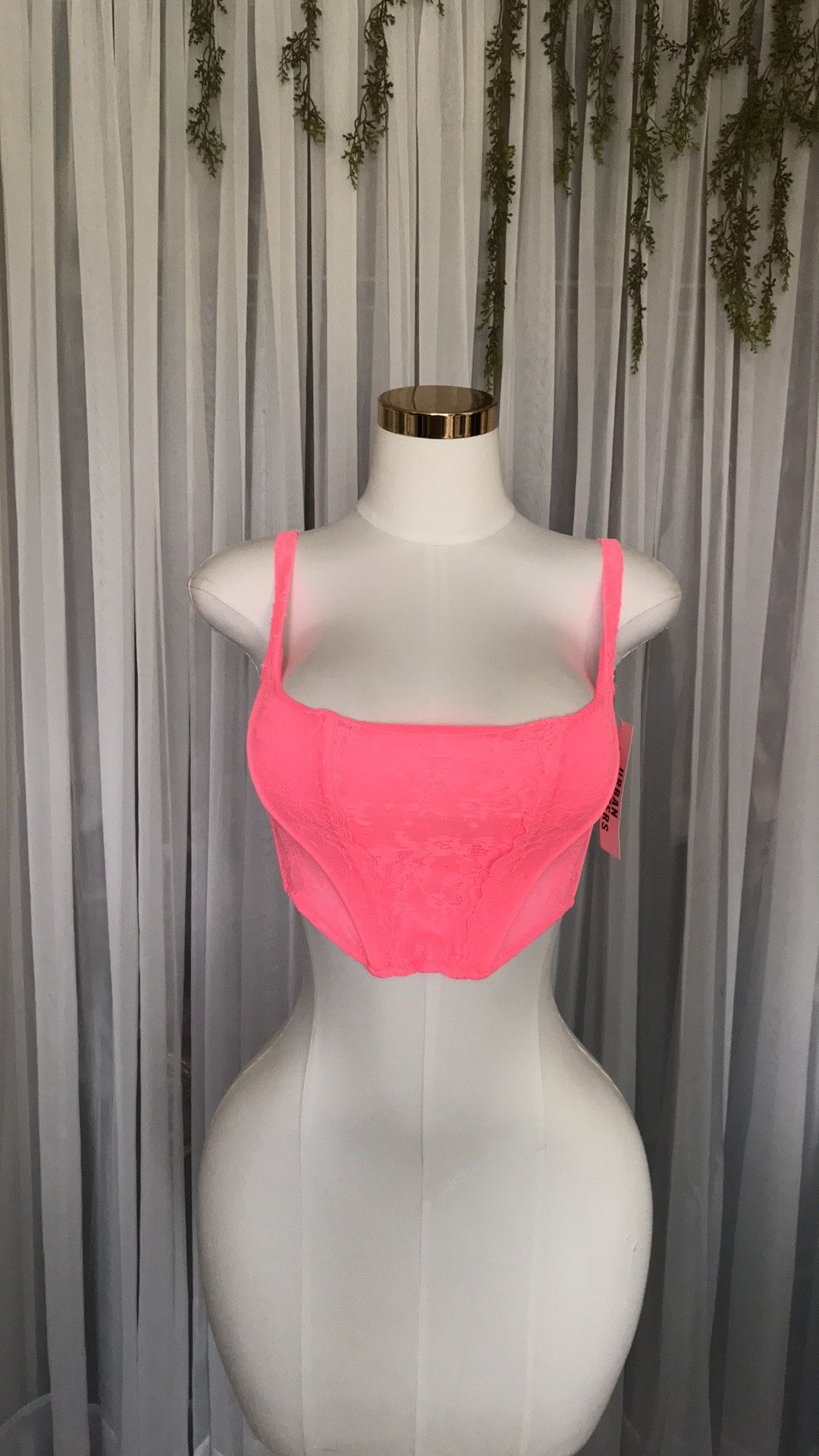 Urban Outfitters Corset Top Size S