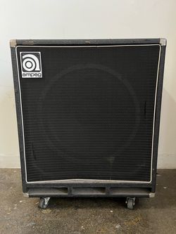 Ampeg Bass Cabinet SVT 18e