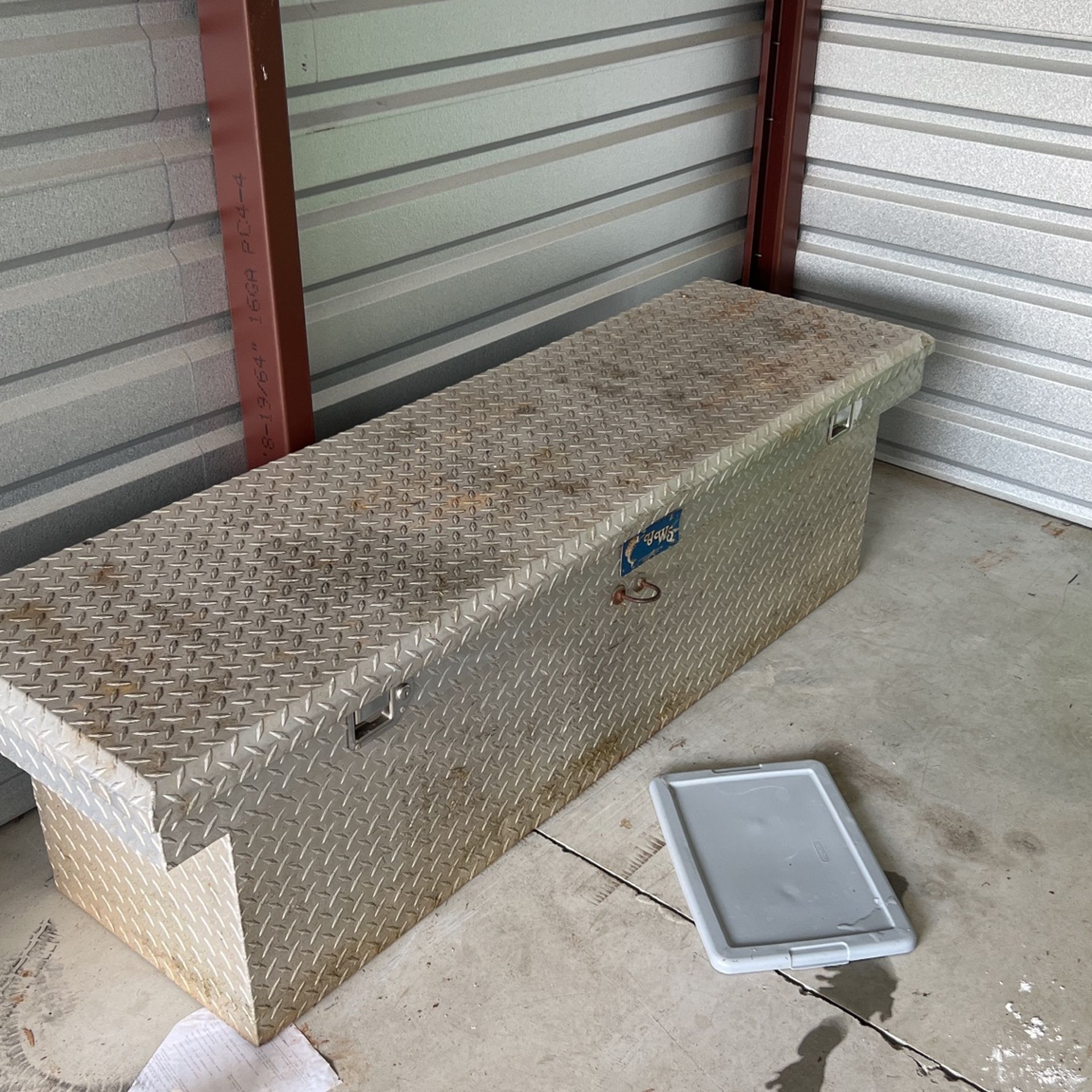 Work Truck Tool Box