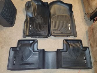Husky Floor Liners For 2011-2015 Dodge Durango Or Jeep Grand Cherokee