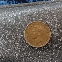 1937 Half Penny 