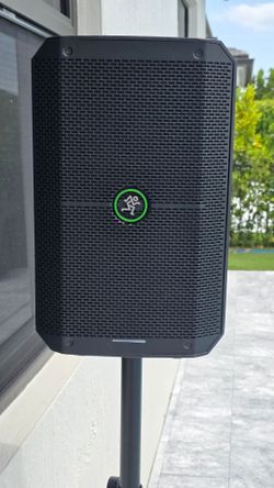 Mackie Thump GO Portable Speaker + Bag & Stand